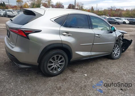 2020 Lexus Nx 300 из США, поврежденный, VIN JTJDARDZ1L5006180